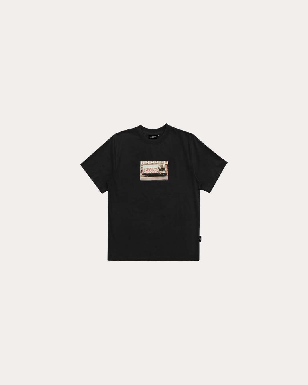 WASTED PARIS - DUMPER TEE BLACK