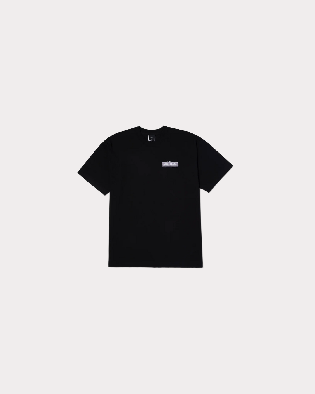 HUF WORLDWIDE - PLAZA TEE BLACK