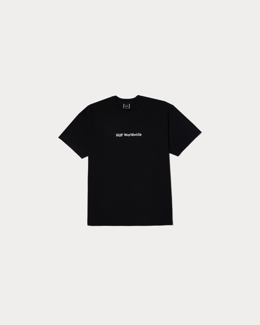 HUF WORLDWIDE - MERIDA TEE BLACK