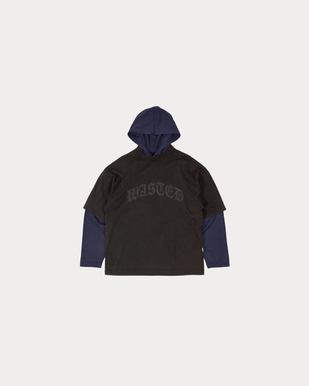WASTED PARIS - AGE LEGACY HOODIE BLACK
