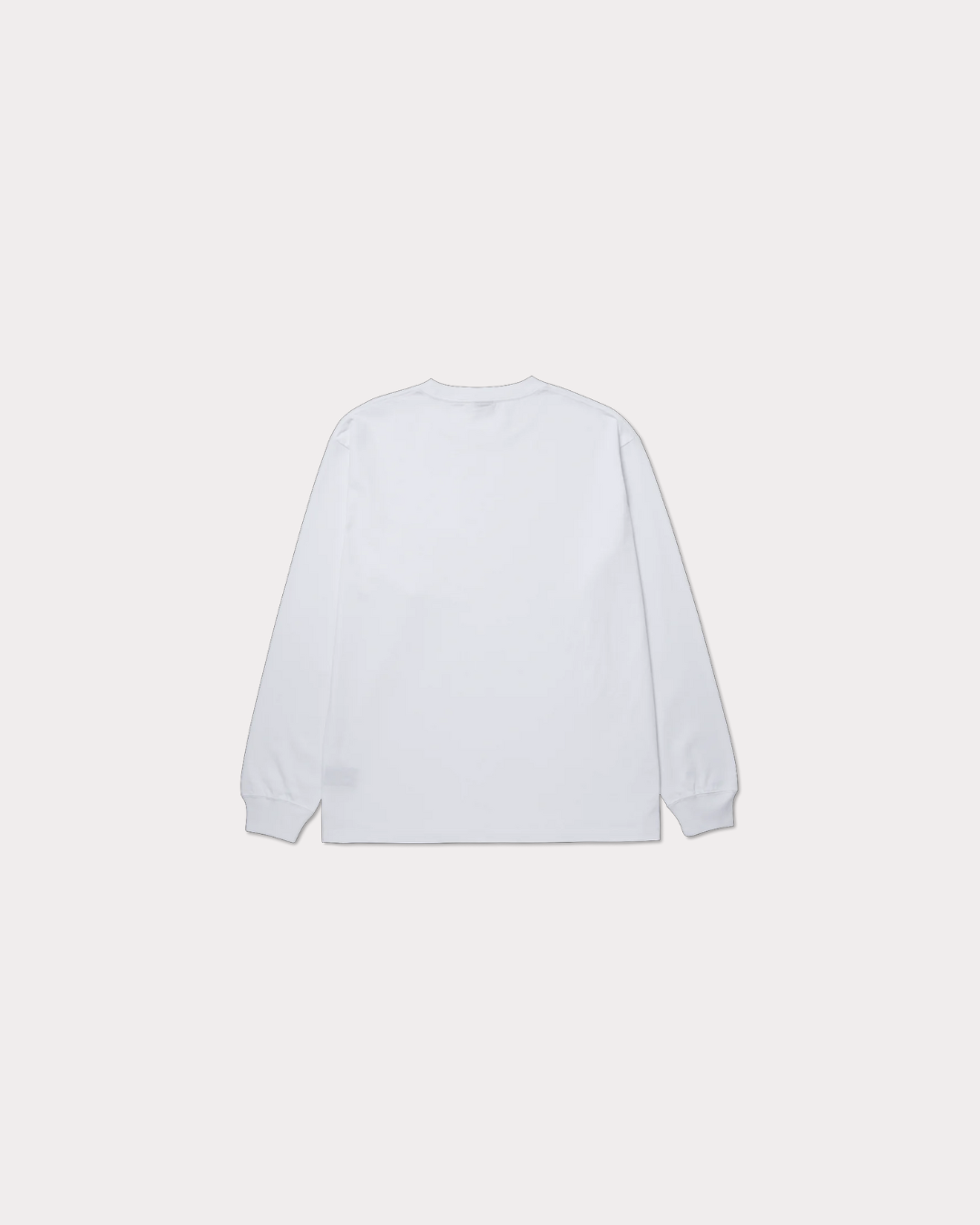 ALARME GALLERY - SECOND LOVE L/S TEE WHITE