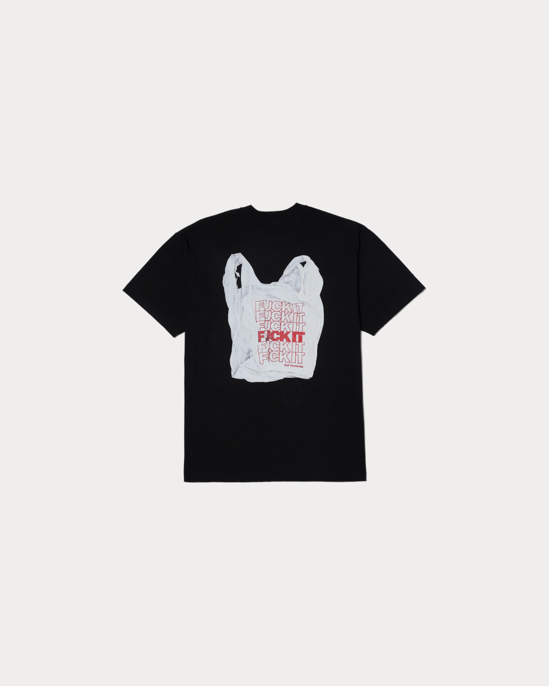 HUF WORLDWIDE - MERIDA TEE BLACK