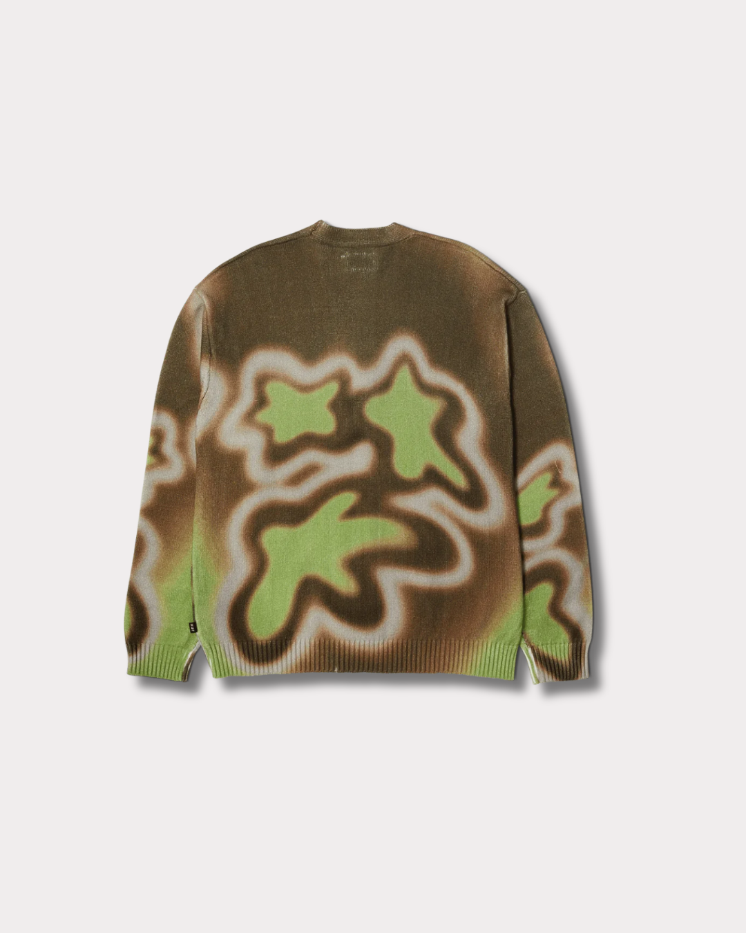 HUF WORLDWIDE - SPACE DUST CARDIGAN MUD