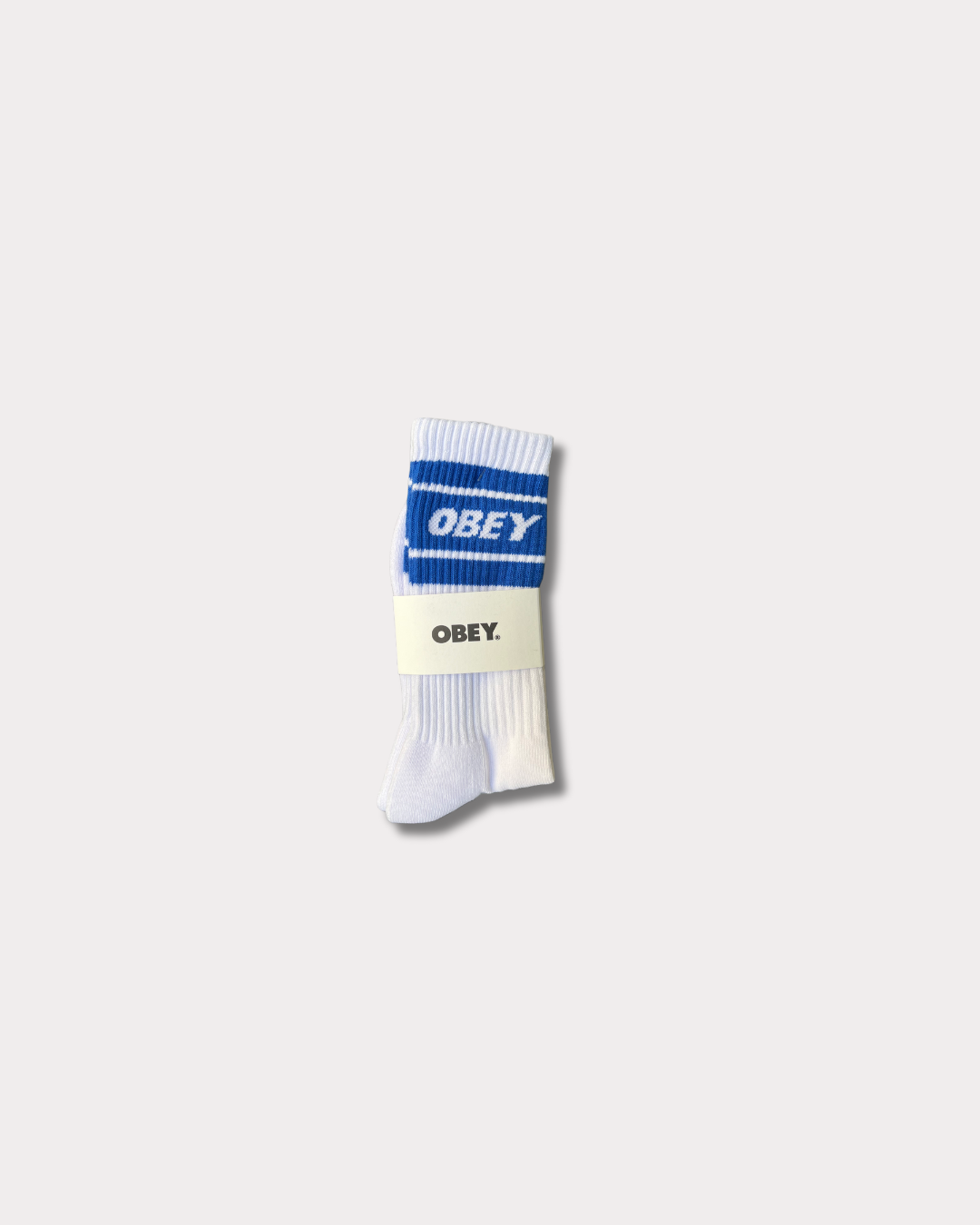 OBEY CLOTHING - COOPER II SOCKS WHITE