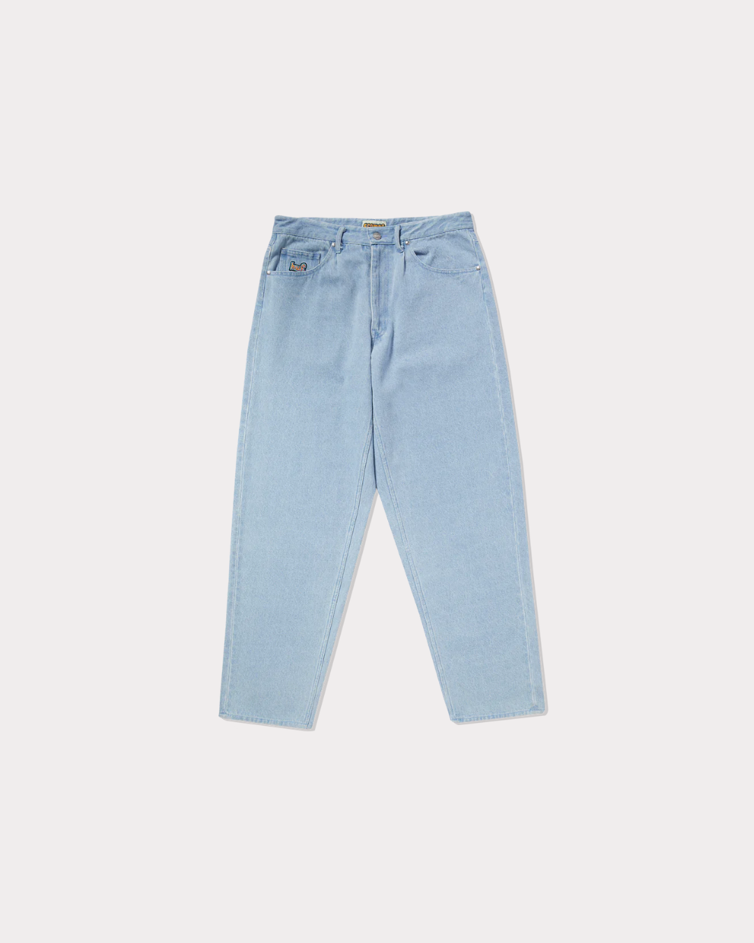 HUF WORLDWIDE - CROMER PANTA DENIM LIGHT INDIGO