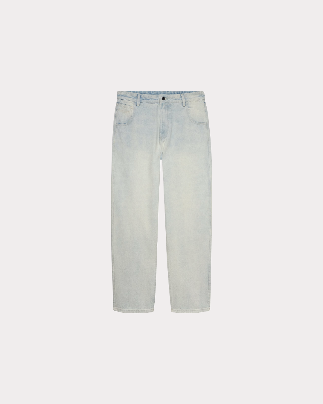 NEW AMSTERDAM SURF ASSOCIATION - 252 DENIM PANTA WASHED BLUE