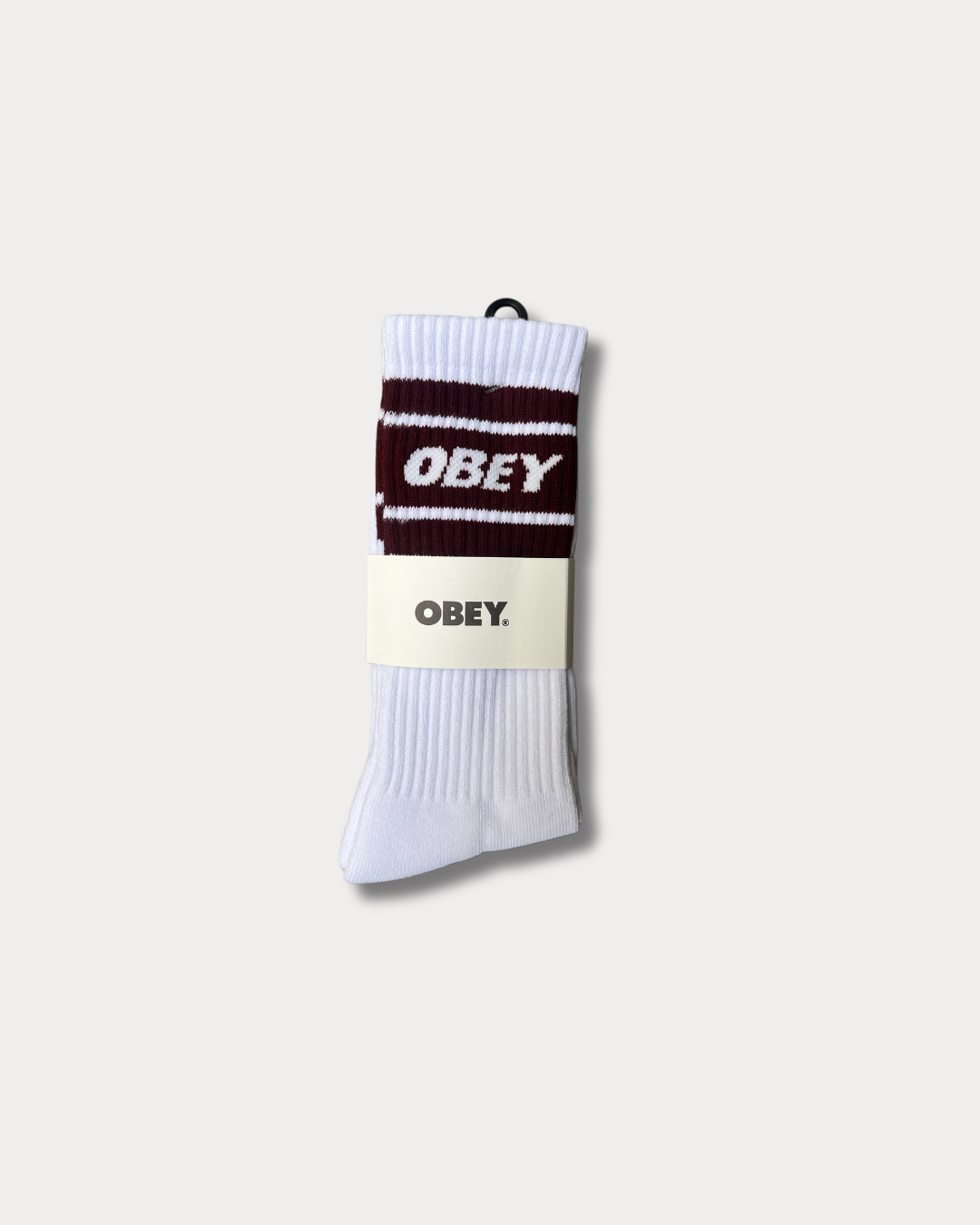 OBEY CLOTHING - COOPER II SOCKS WHITE