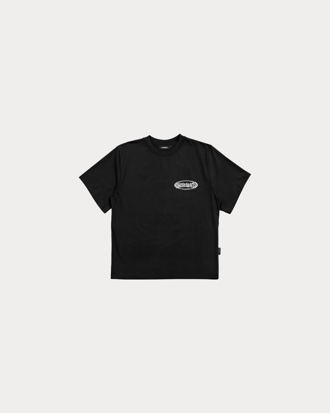 WASTED PARIS - BOXY YARD TEE BLACK