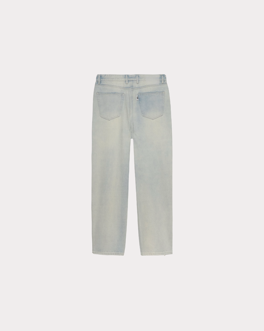 NEW AMSTERDAM SURF ASSOCIATION - 252 DENIM PANTA WASHED BLUE