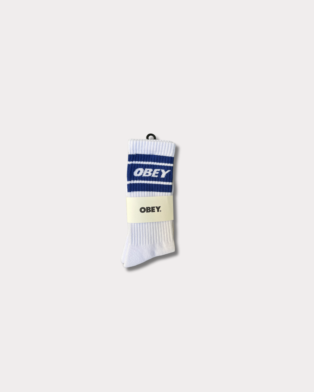OBEY CLOTHING - COOPER II SOCKS WHITE