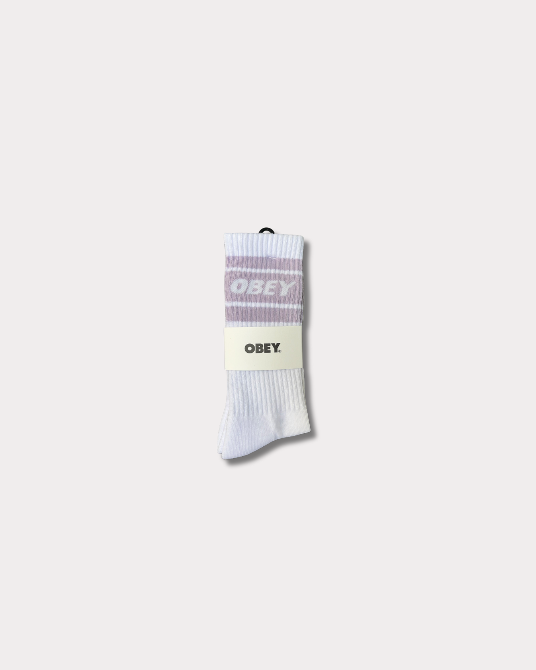 OBEY CLOTHING - COOPER II SOCKS WHITE