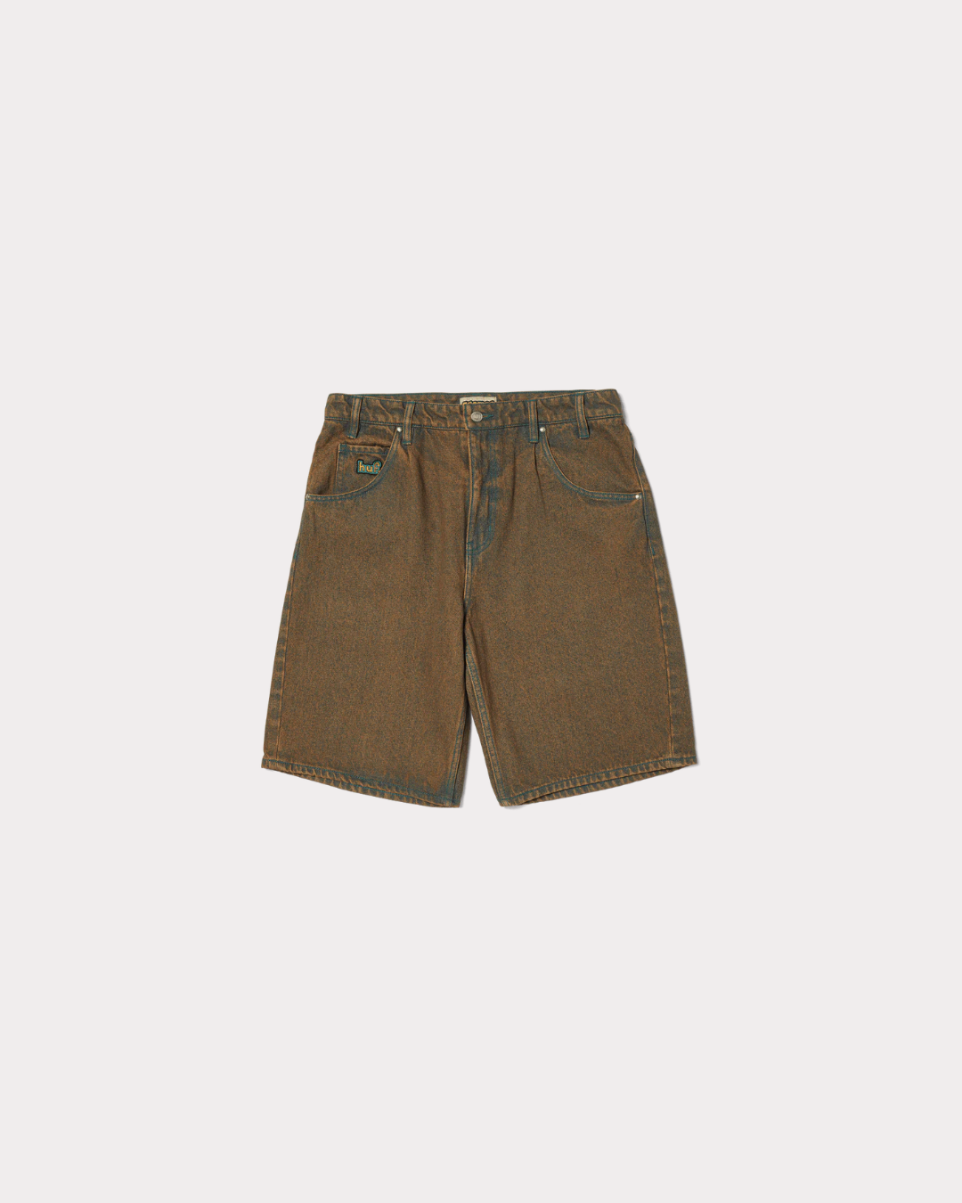 HUF WORLDWIDE - CROMER SHORTS BURNT BLUE