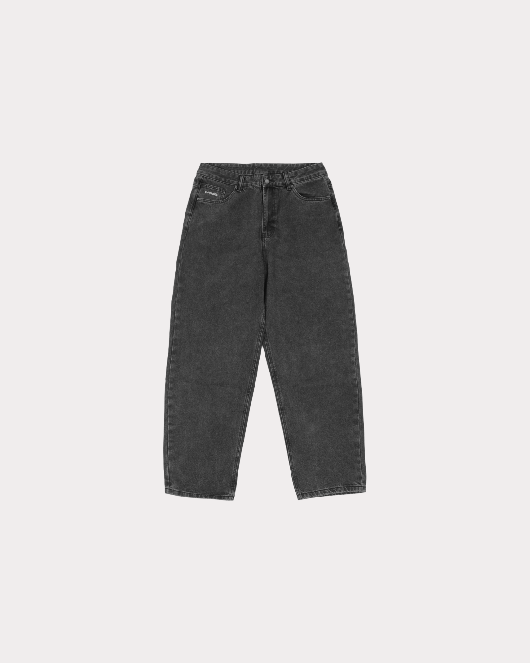 WASTED PARIS - KINGDOM CURVE DESTRY PANTA FADED BLACK