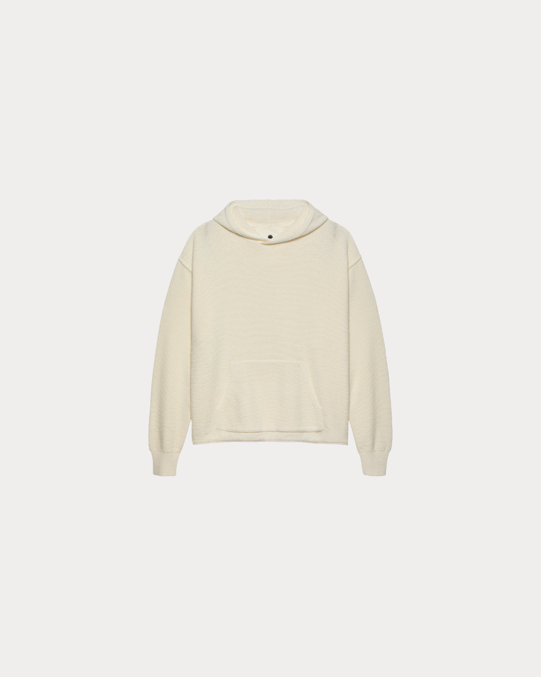 NEW AMSTERDAM SURF ASSOCIATION - KNITTED HOODIE WHITE