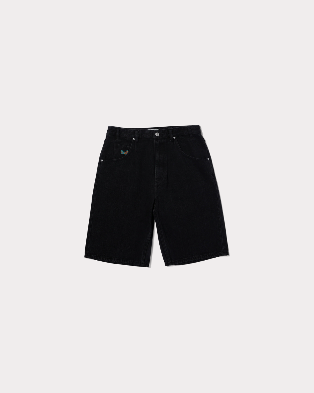 HUF WORLDWIDE - CROMER SHORTS WASHED BLACK