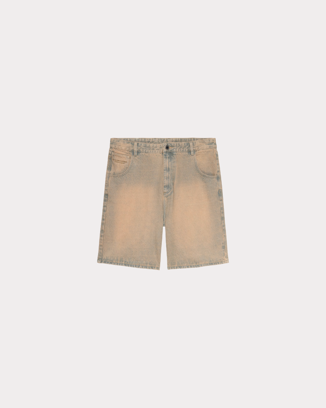 NEW AMSTERDAM SURF ASSOCIATION - DENIM SHORTS DUNE