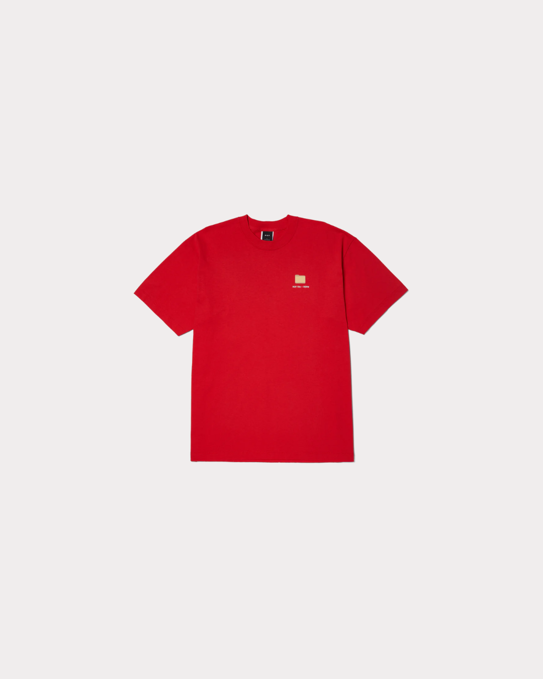 HUF WORLDWIDE - DESKTOP TEE TOMATO