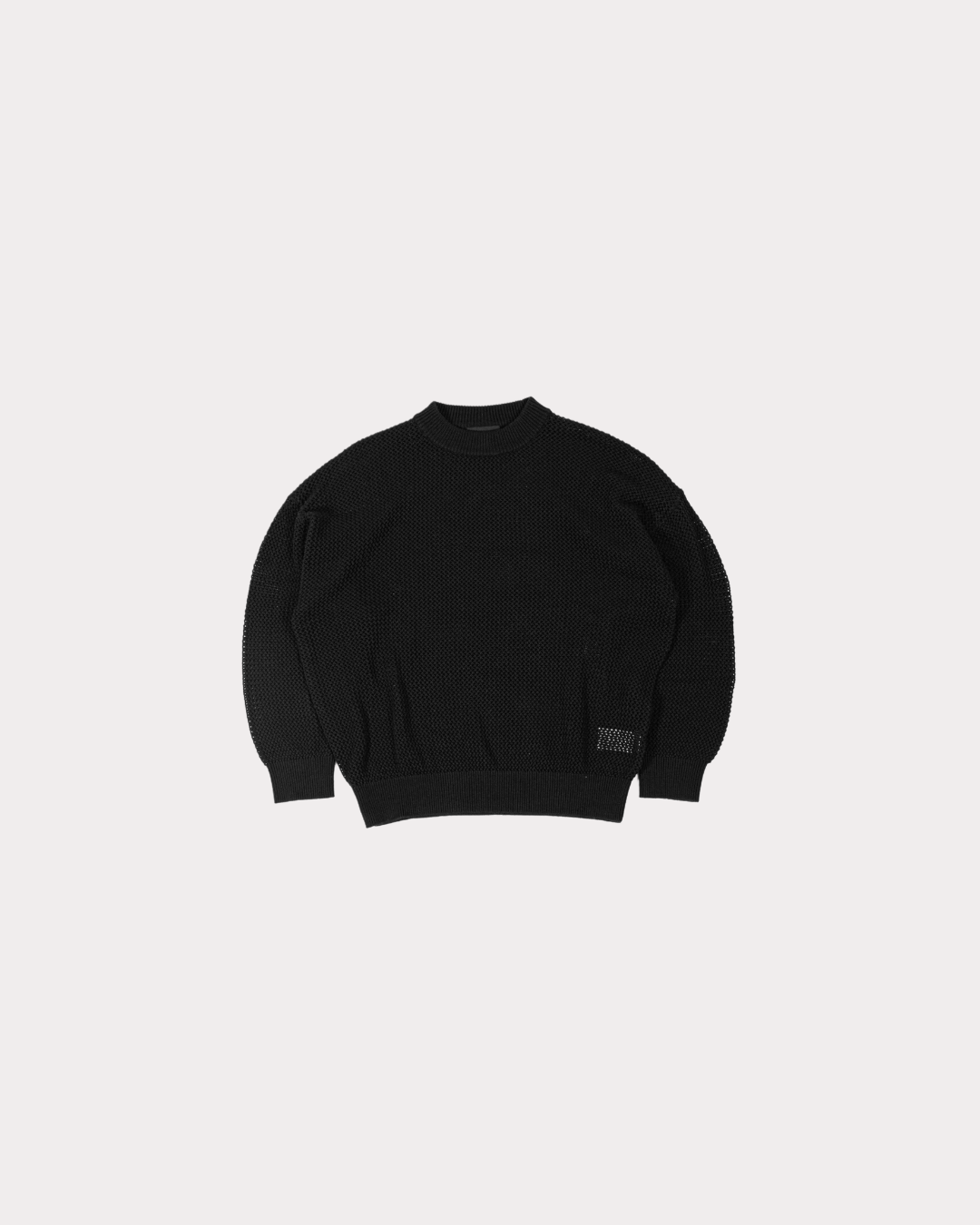 WASTED PARIS - DRIVES SWEATER BLACK
