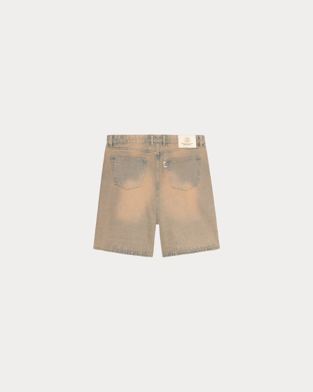 NEW AMSTERDAM SURF ASSOCIATION - DENIM SHORTS DUNE
