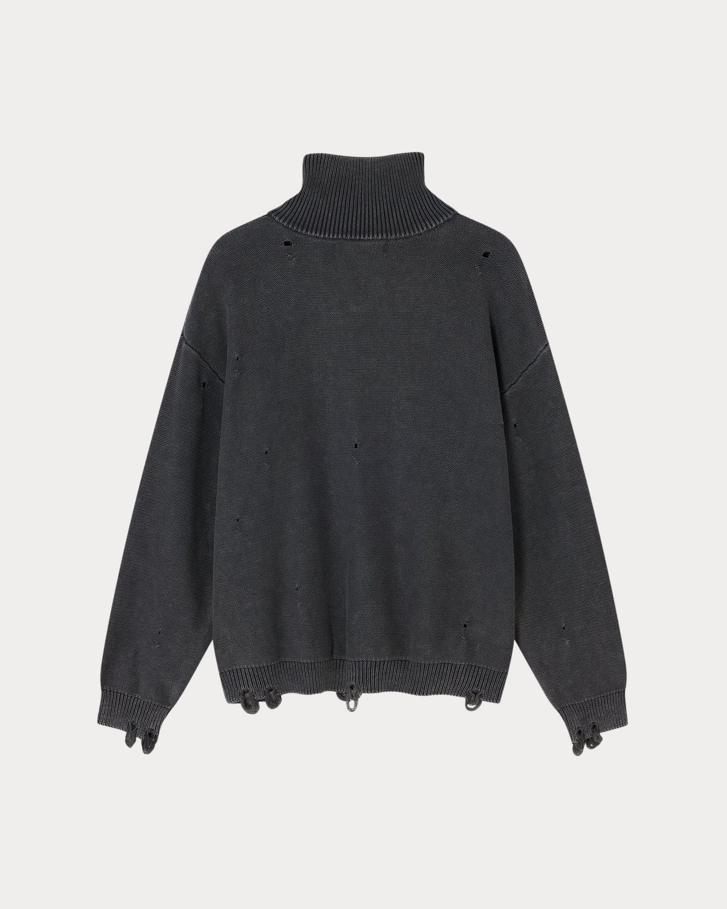 ACUPUNCTURE 1993 - ANARCHY SWEATER GREY