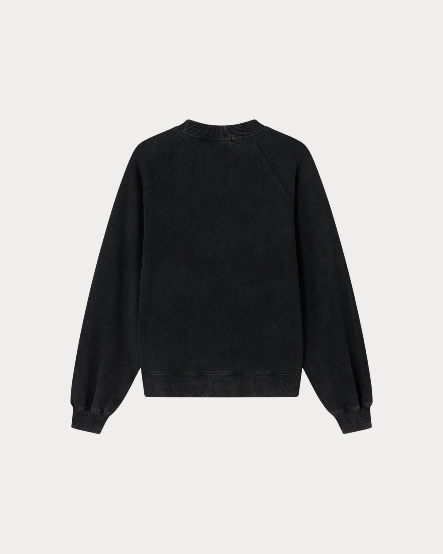 ACUPUNCTURE 1993 - COLLEGE '93 CREWNECK WASHED BLACK