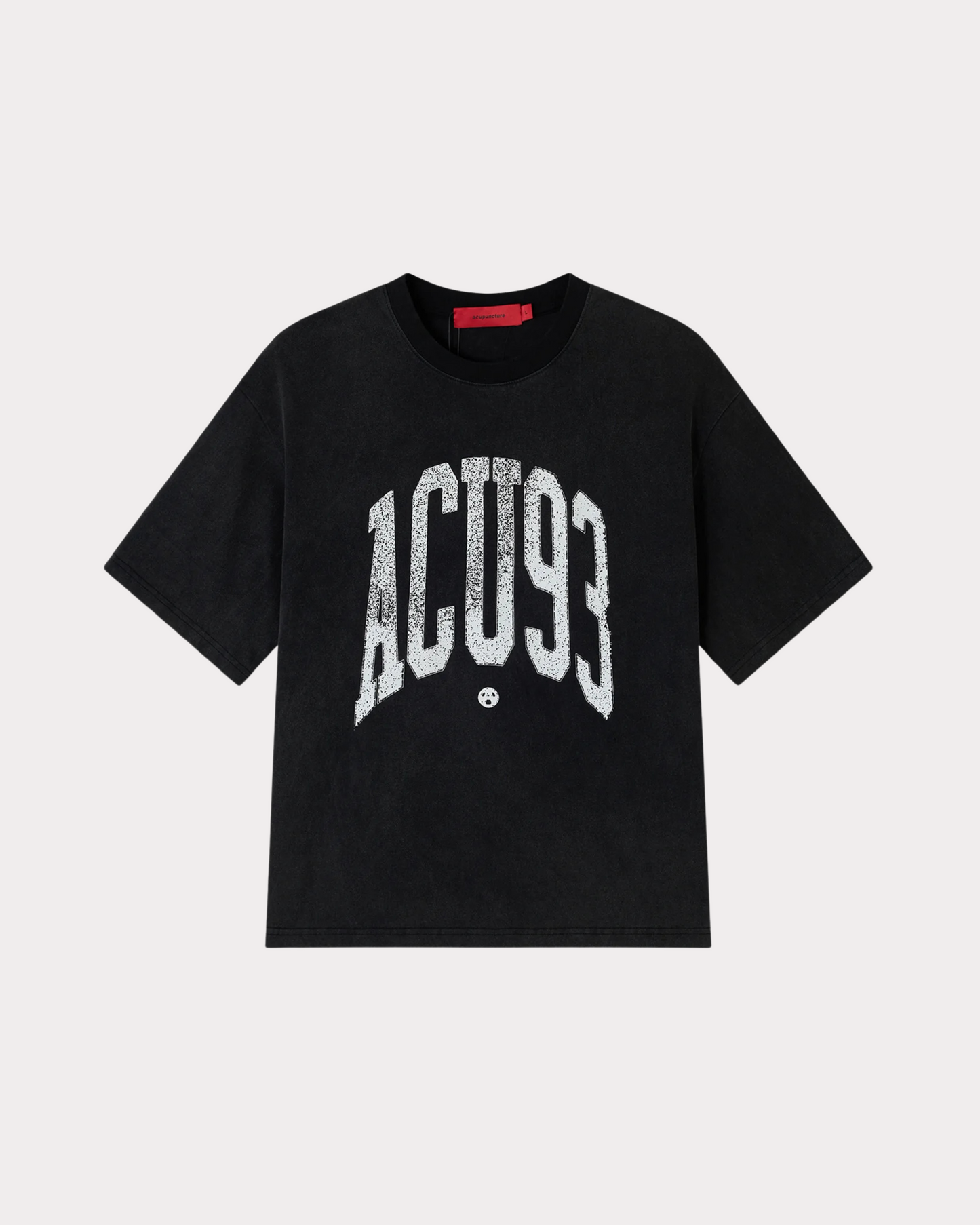 ACUPUNCTURE 1993 - COLLEGE '93 TEE WASHED BLACK