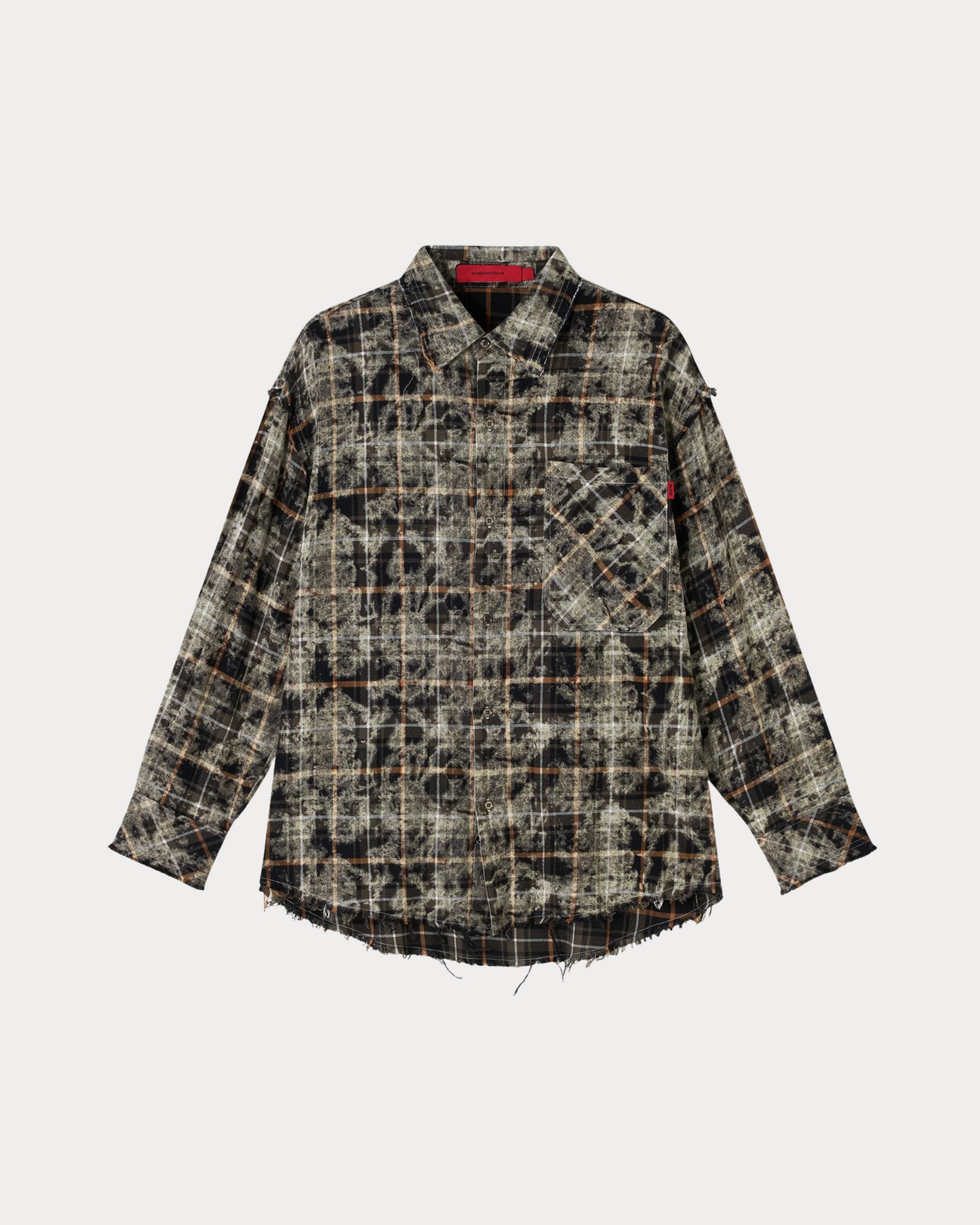 ACUPUNCTURE 1993 - HYPER ACID SHIRT BLACK GRID