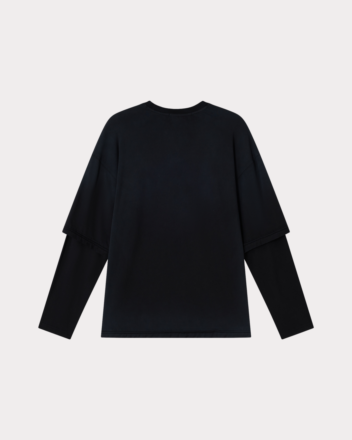 ACUPUNCTURE 1993 - ANARCHY LAYERED L/S BLACK