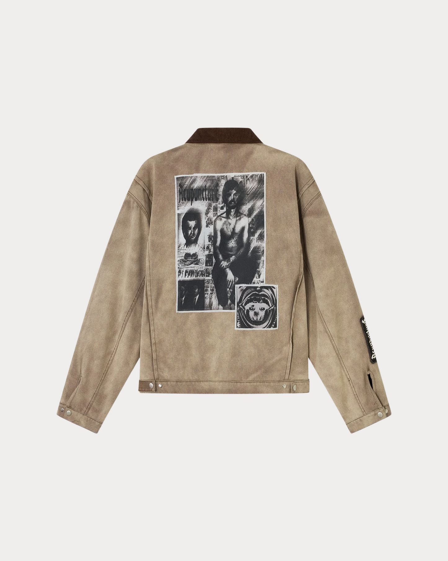 ACUPUNCTURE 1993 - PUNKER JACKET COFFEE QUARTZ