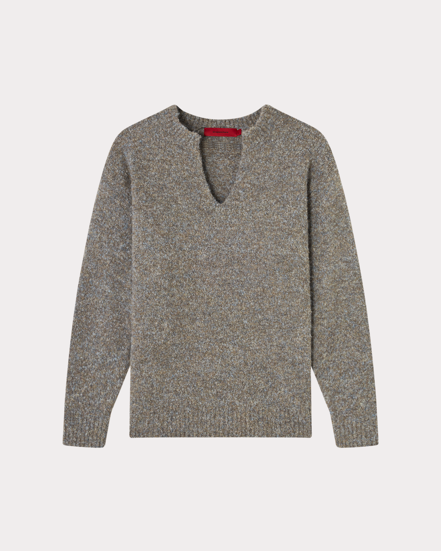 ACUPUNCTURE 1993 - V-CUT SWEATER GREY