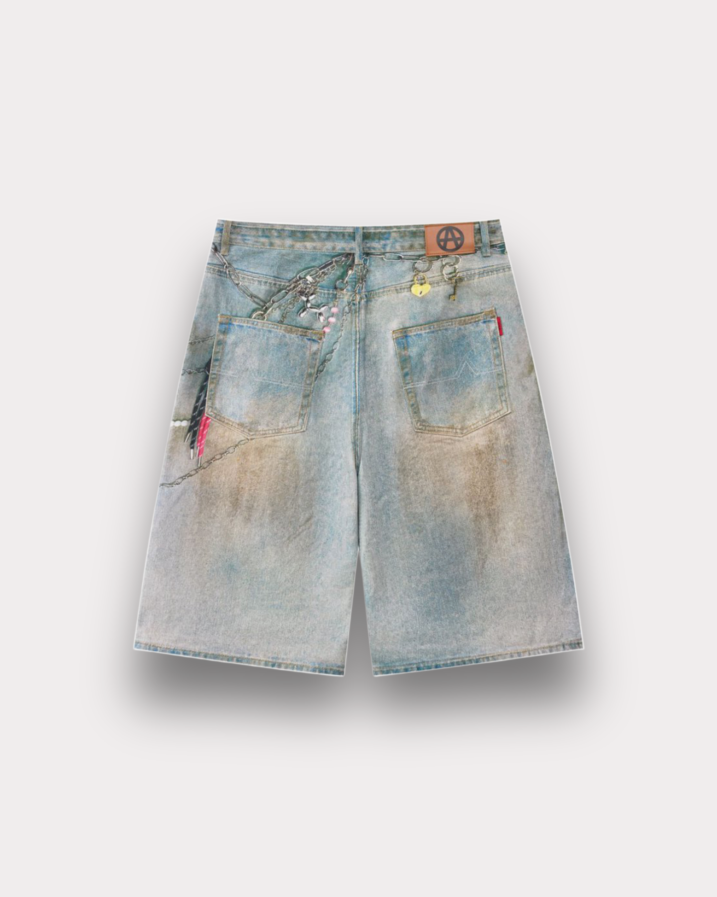 Acupuncture 1993 - Ocean Front shorts blue