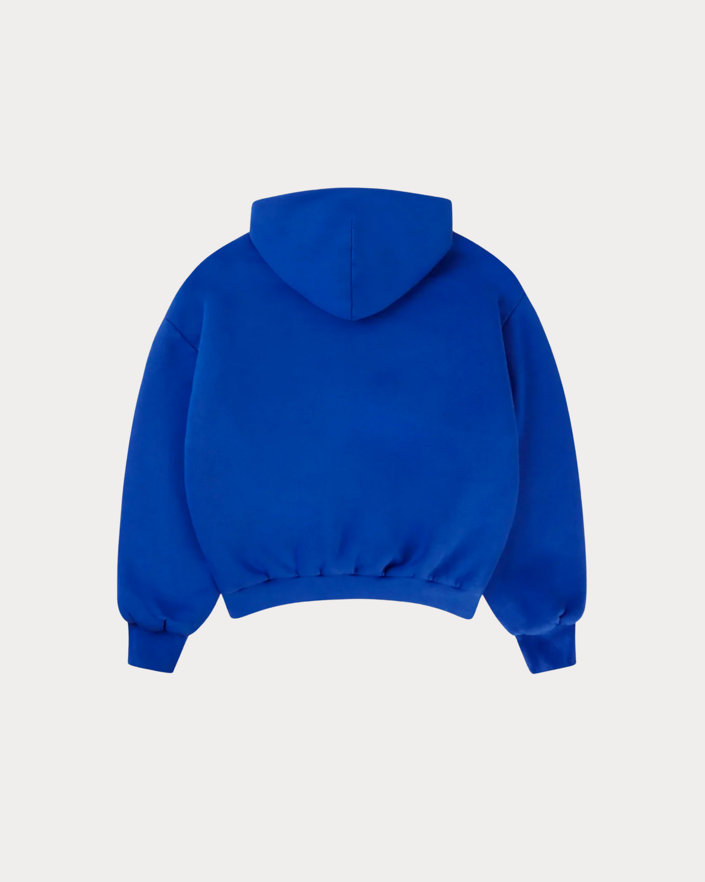 BARRIO STUDIOS - RAINBOW BOXY HOODIE BLUE