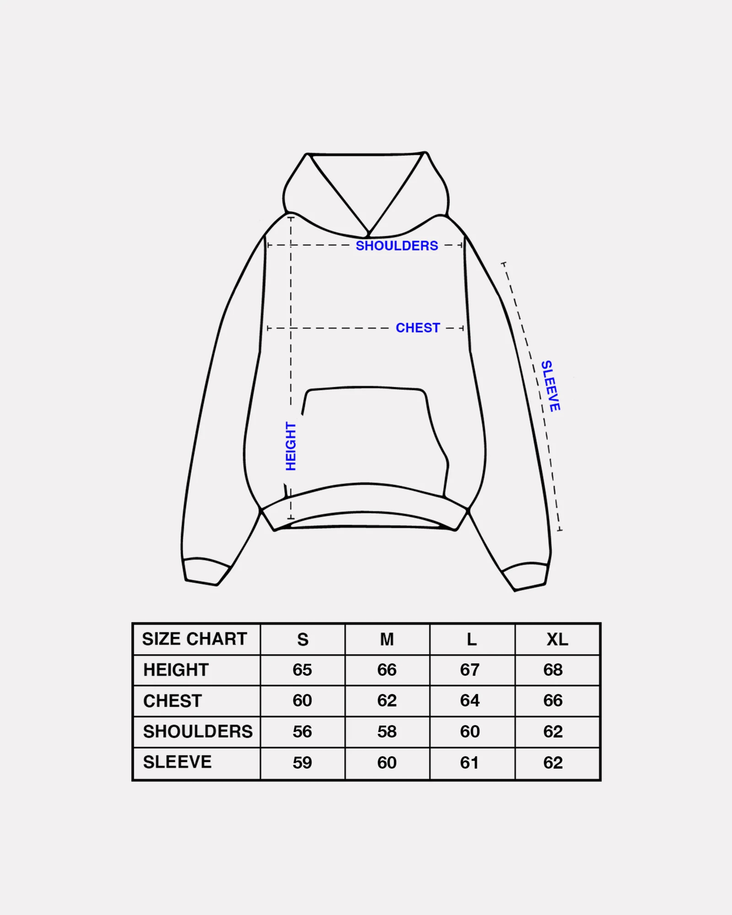 Barrio Studios - Rainbow boxy hoodie black