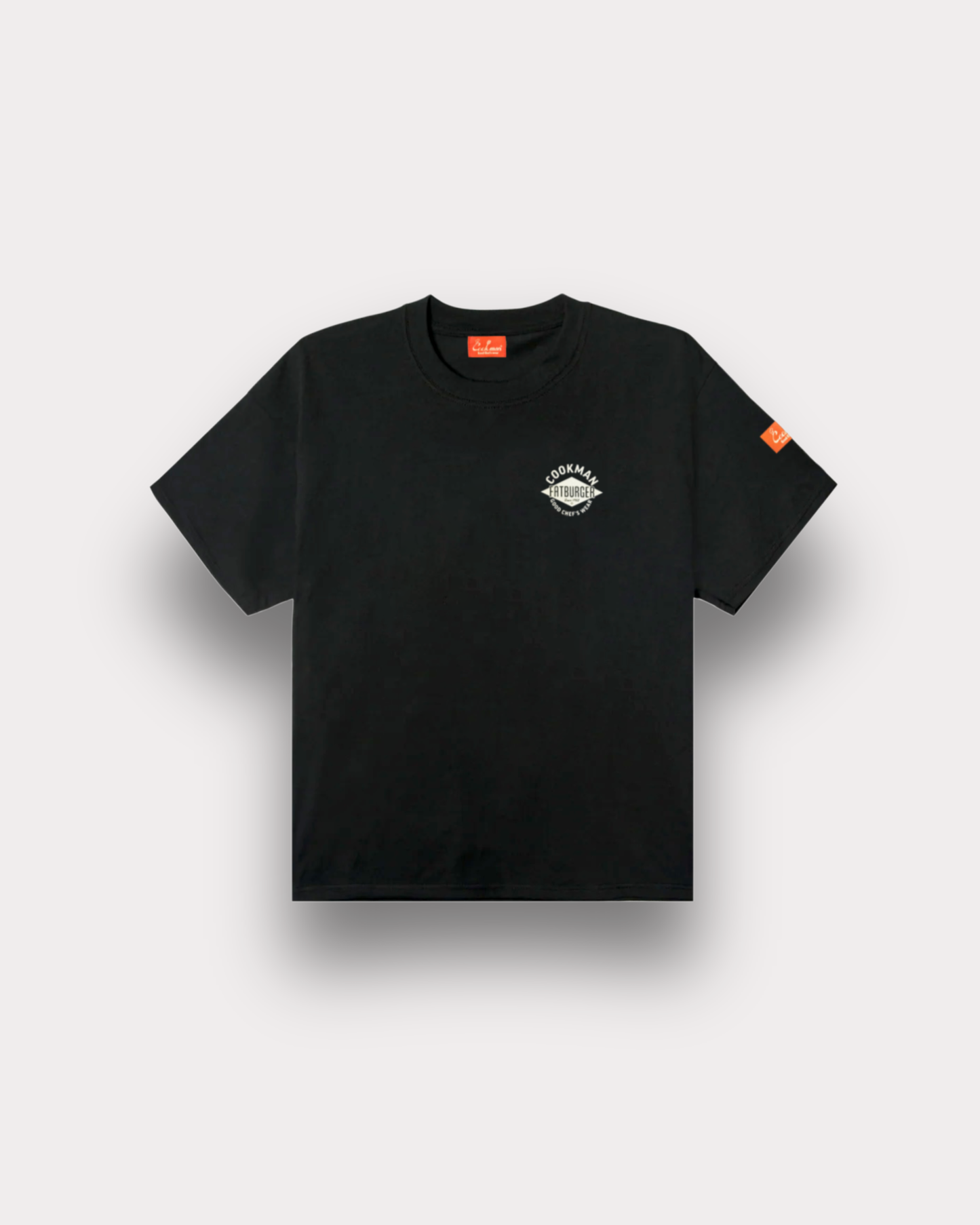 Cookman - Fatburger tee black