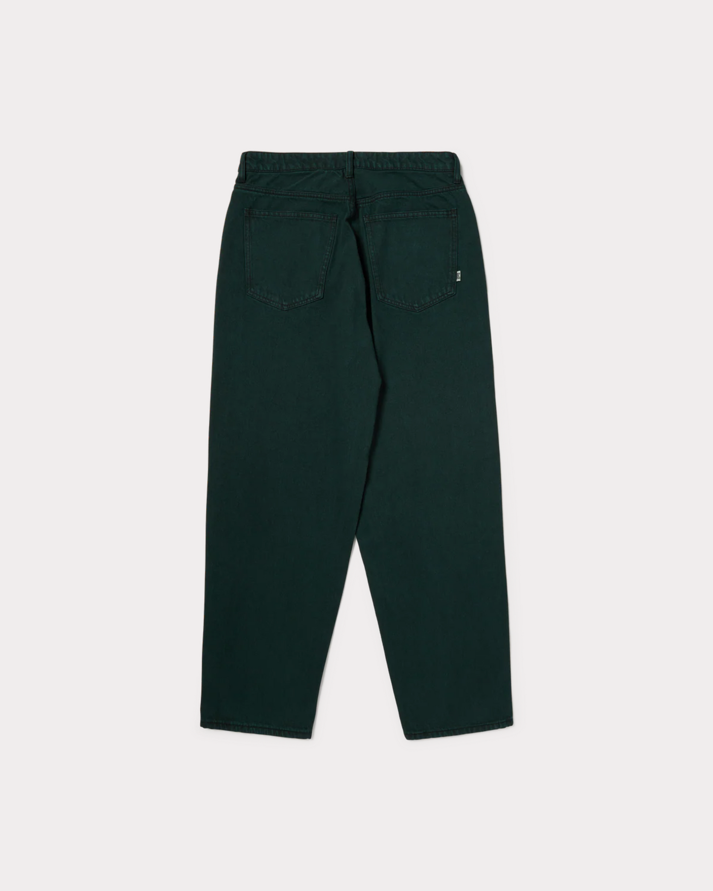 HUF WORLDWIDE - CROMER WASHED PANTA EVERGREEN