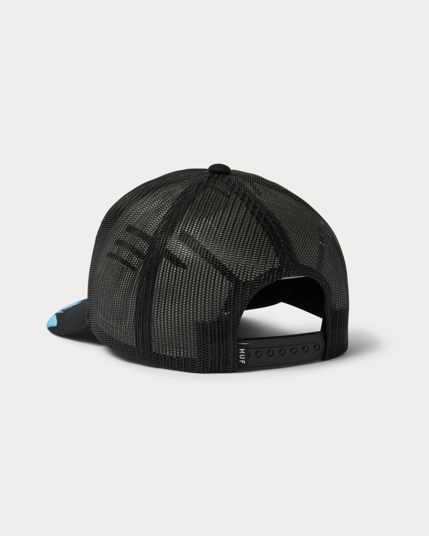 HUF WORLDWIDE - EXHAUST TRUCKER CAP BLACK