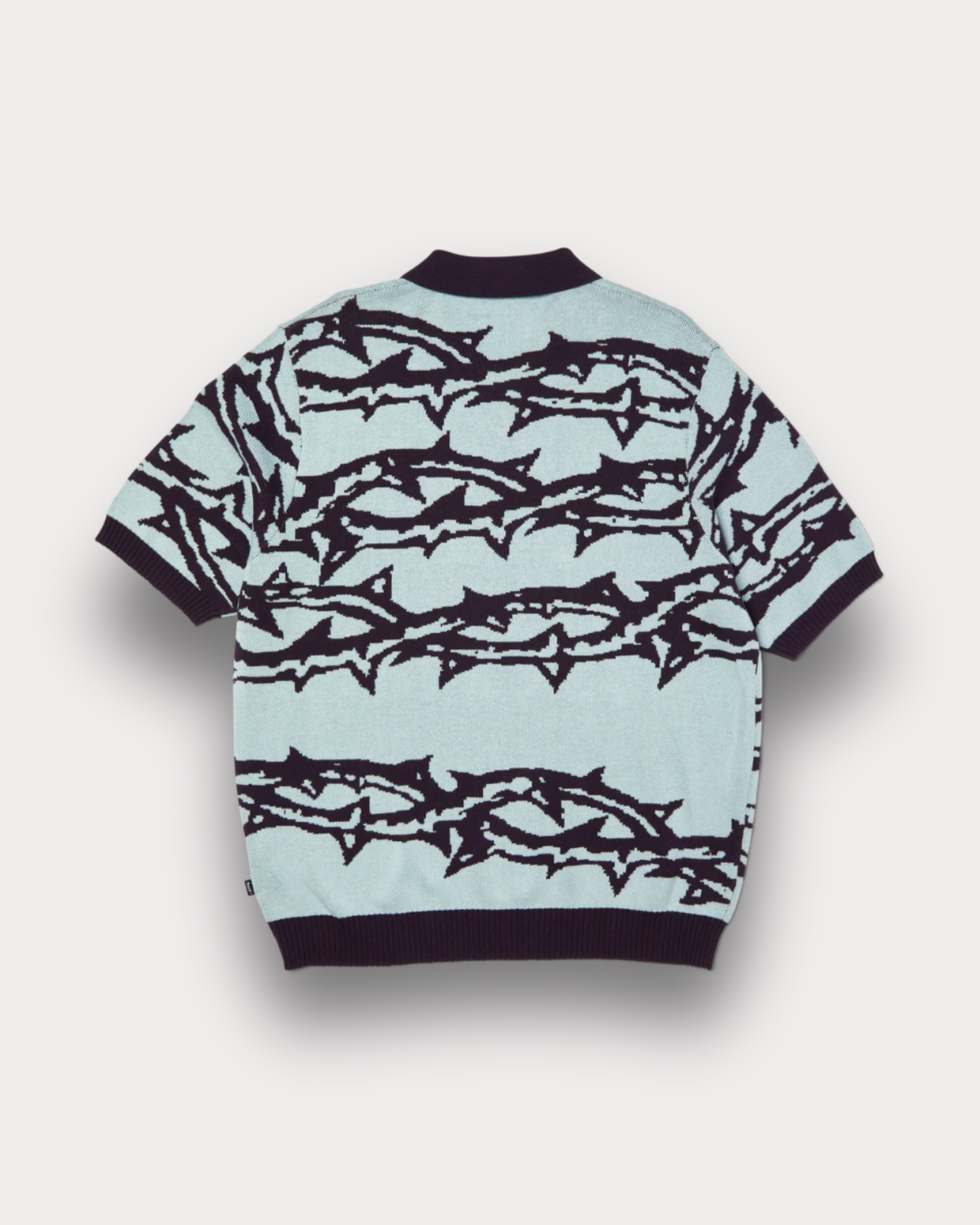 Huf Worldwide - Fantasies polo knit light blue