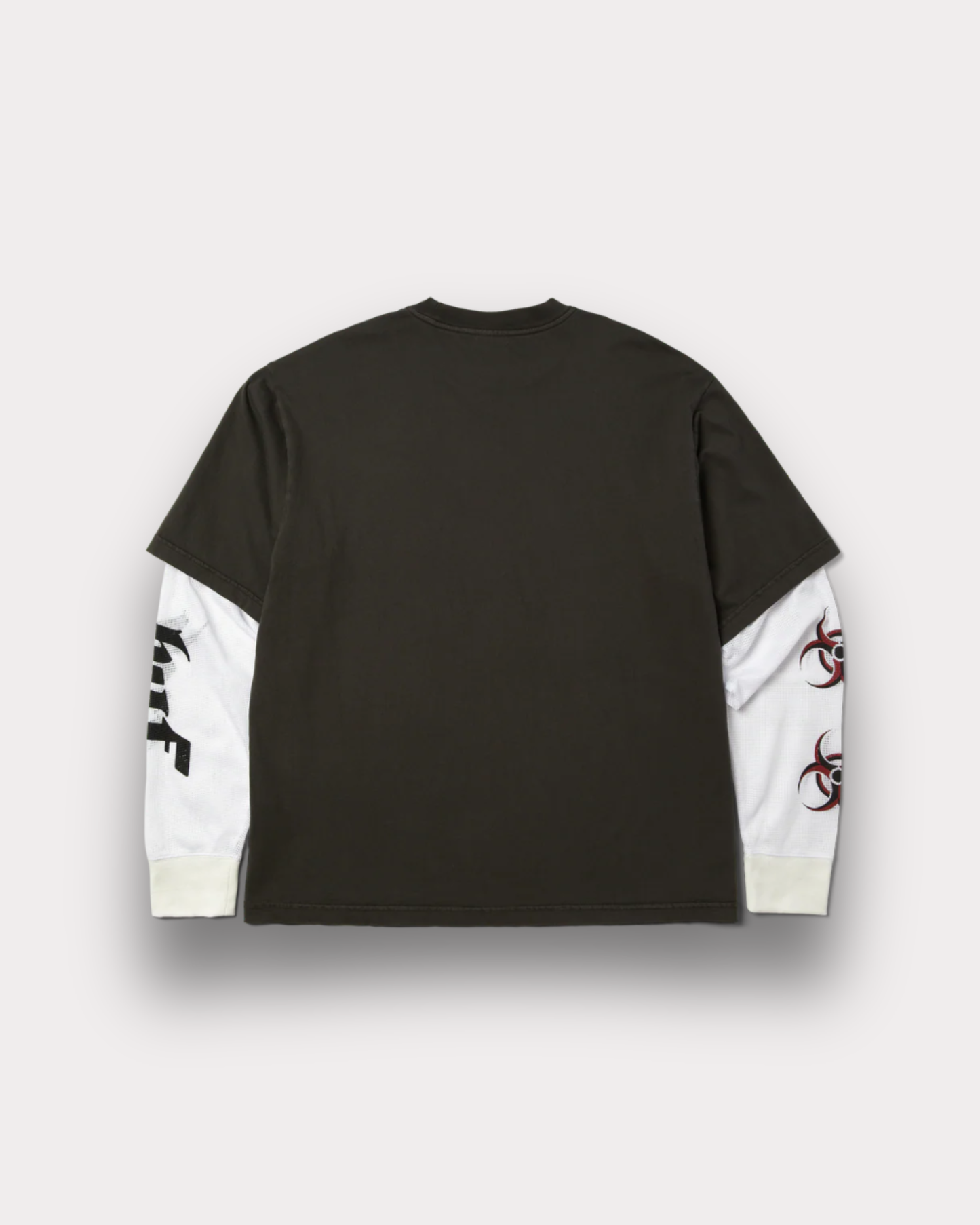 Huf Worldwide - Leon double sleeve vintage black