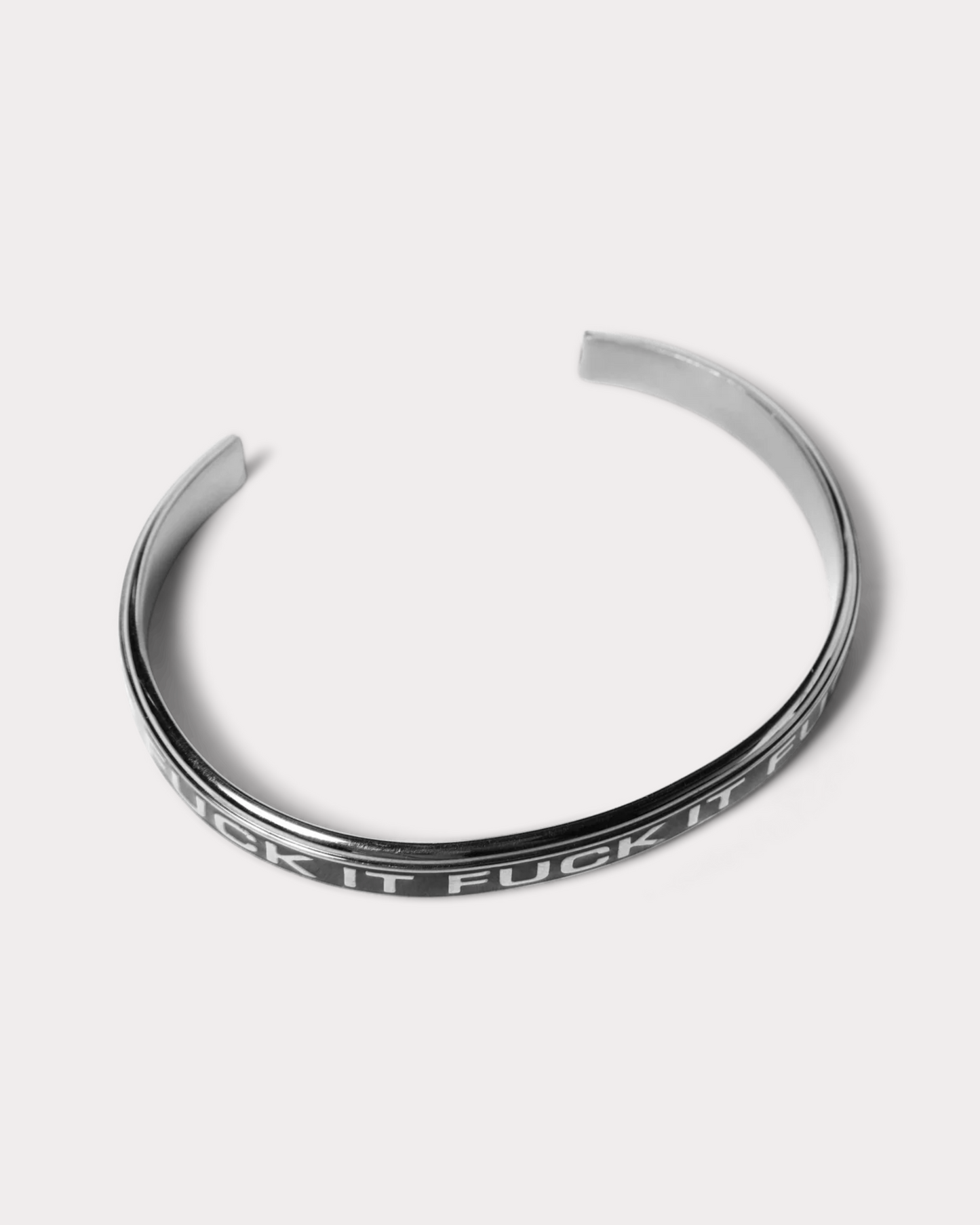 HUF WORLDWIDE - MONO BRACELET SILVER
