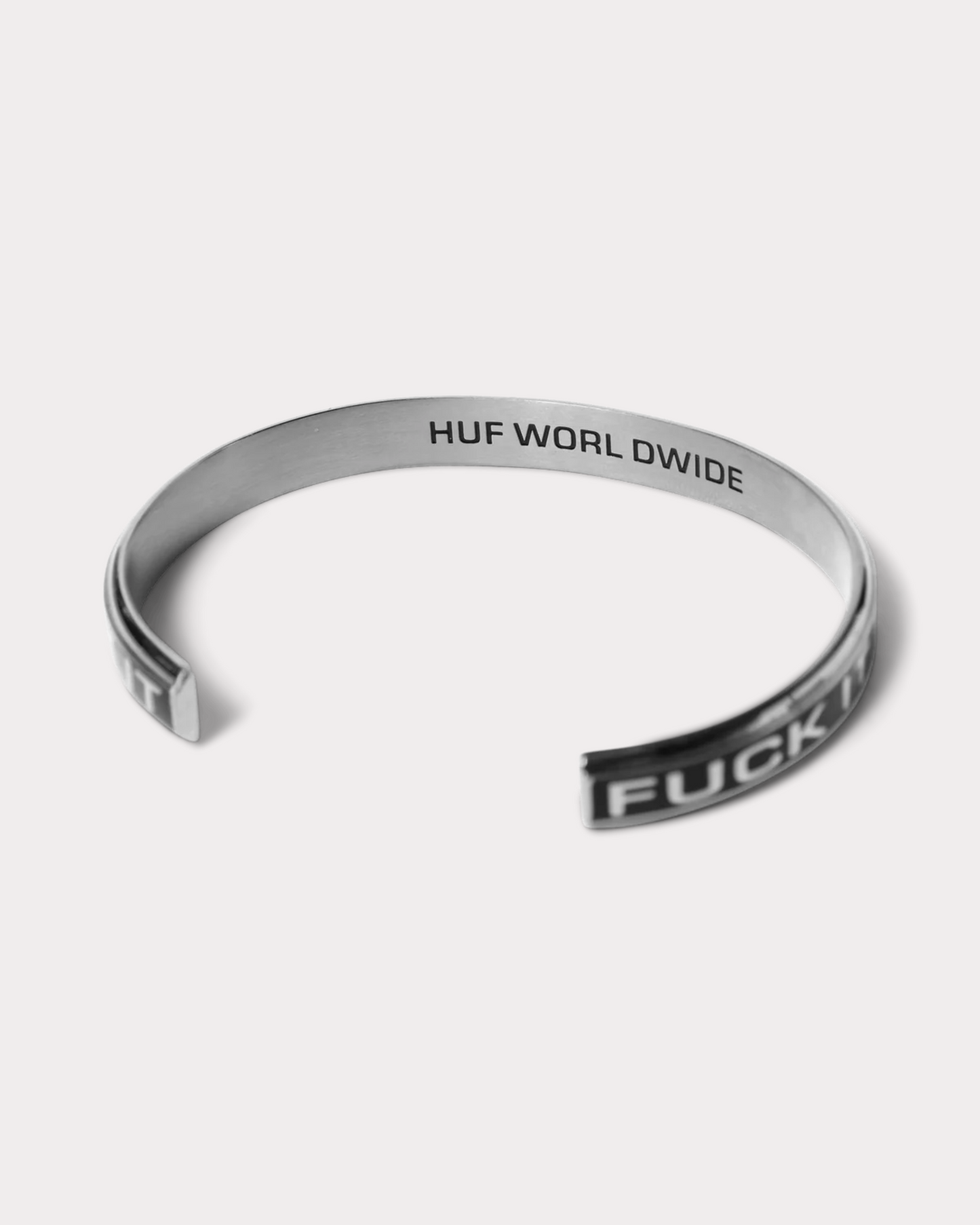 HUF WORLDWIDE - MONO BRACELET SILVER