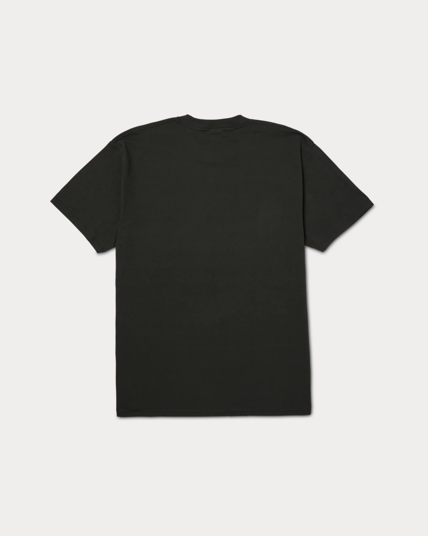 HUF WORLDWIDE - PLANTASIA TEE VINTAGE BLACK
