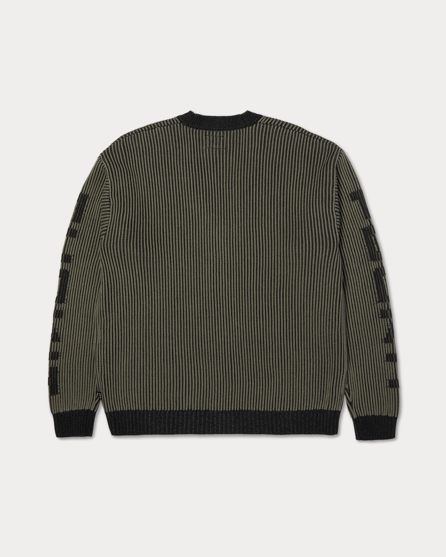 HUF WORLDWIDE - REPEATER CARDIGAN ASPHALT