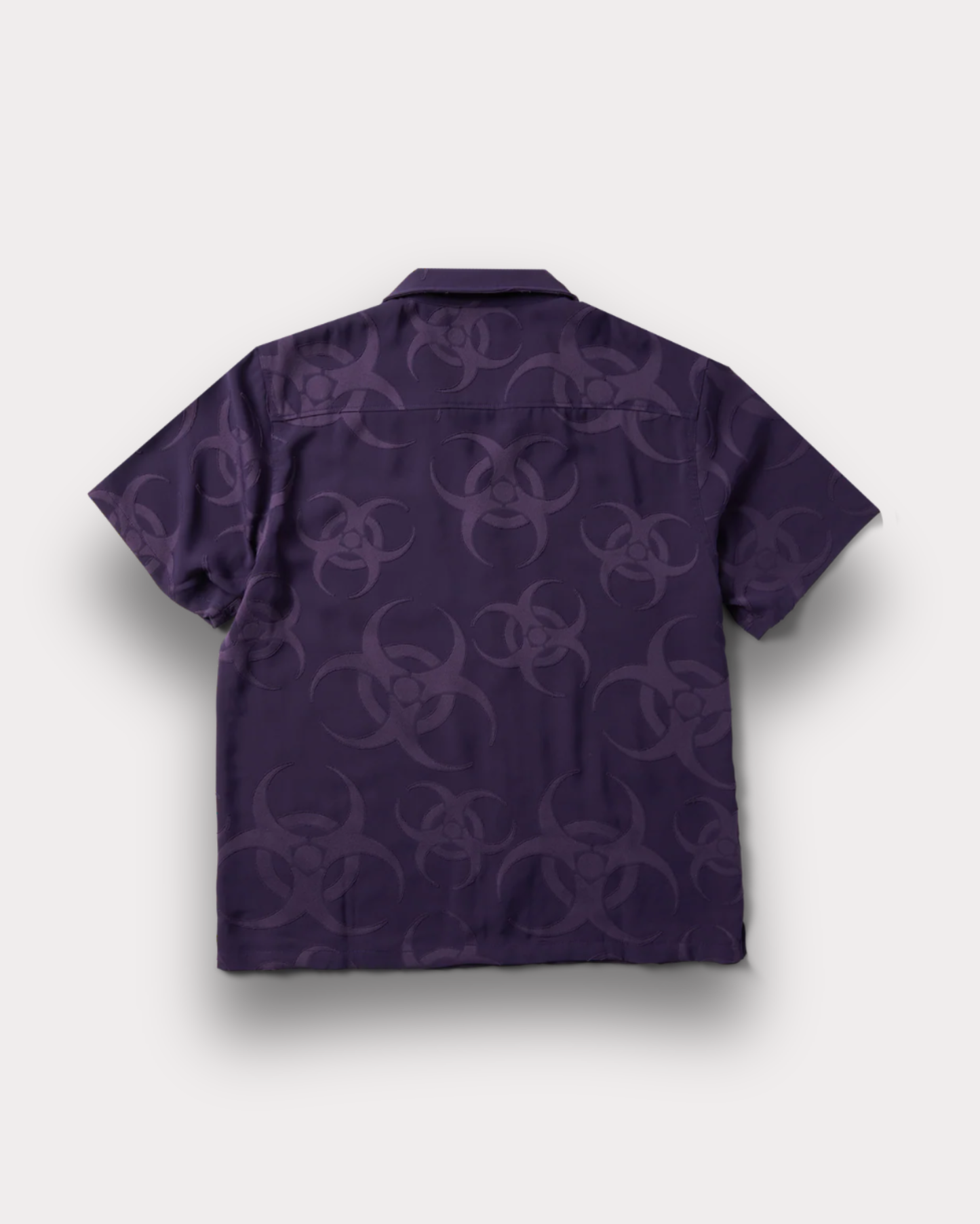 Huf Worldwide - Sector shirt dark berry