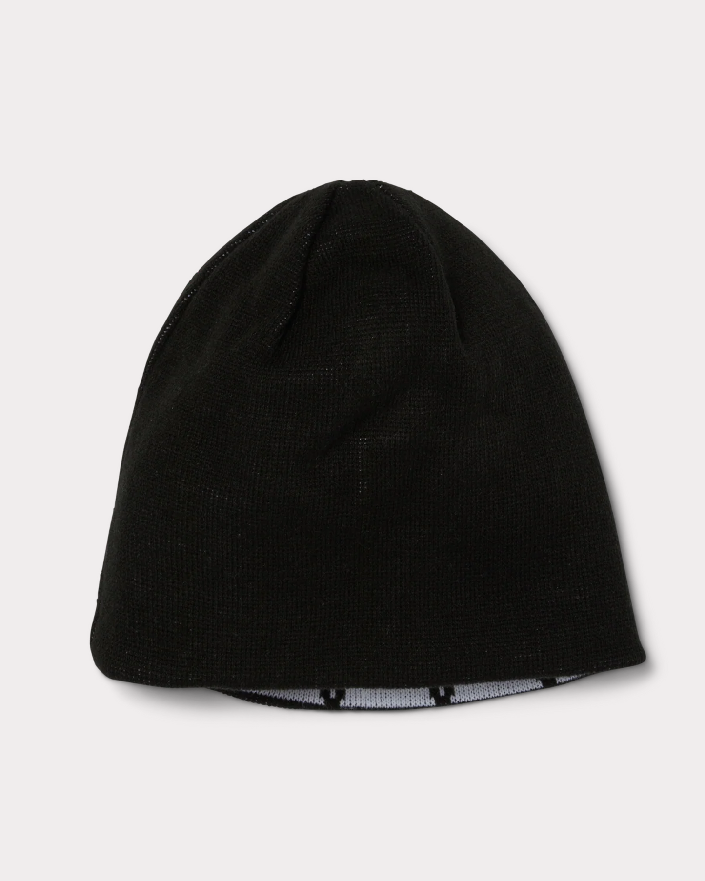 HUF WORLDWIDE - TOKEN REVERSIBLE SKULL BEANIE BLACK