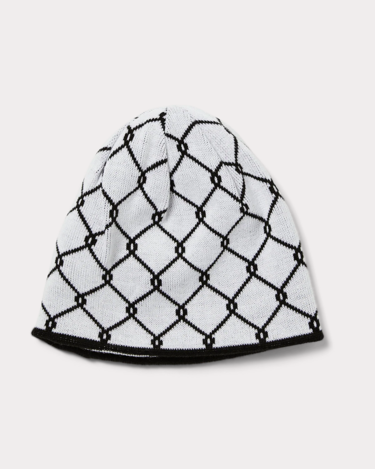 HUF WORLDWIDE - TOKEN REVERSIBLE SKULL BEANIE BLACK
