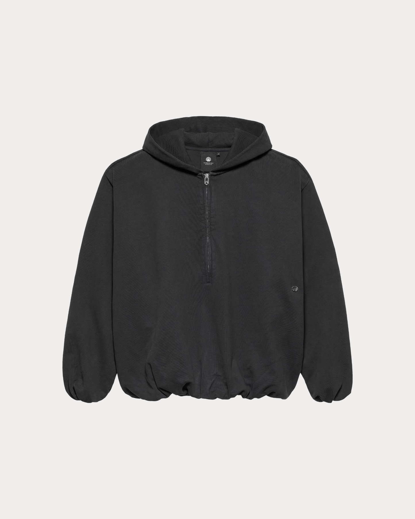 NEW AMSTERDAM SURF ASSOCIATION - INFLATABLE HOODIE WASHED BLACK