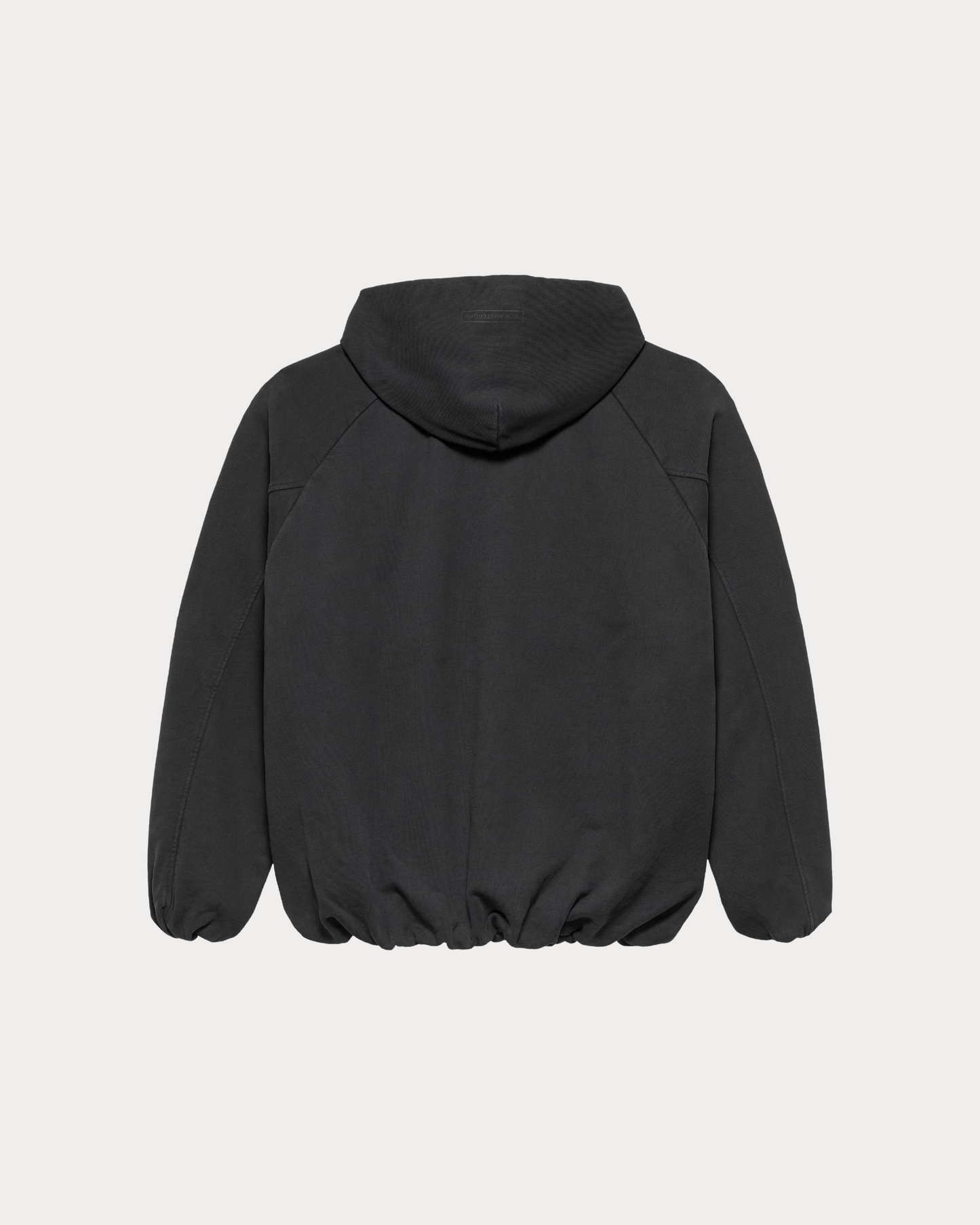NEW AMSTERDAM SURF ASSOCIATION - INFLATABLE HOODIE WASHED BLACK