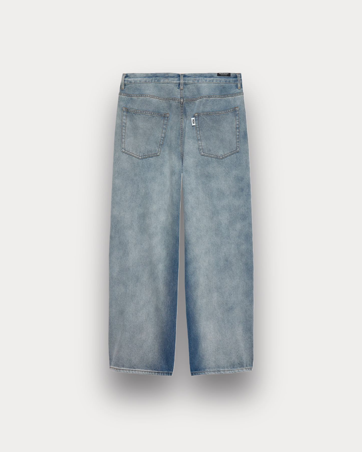 New Amsterdam Surf Association - 40A Denim light blue wash