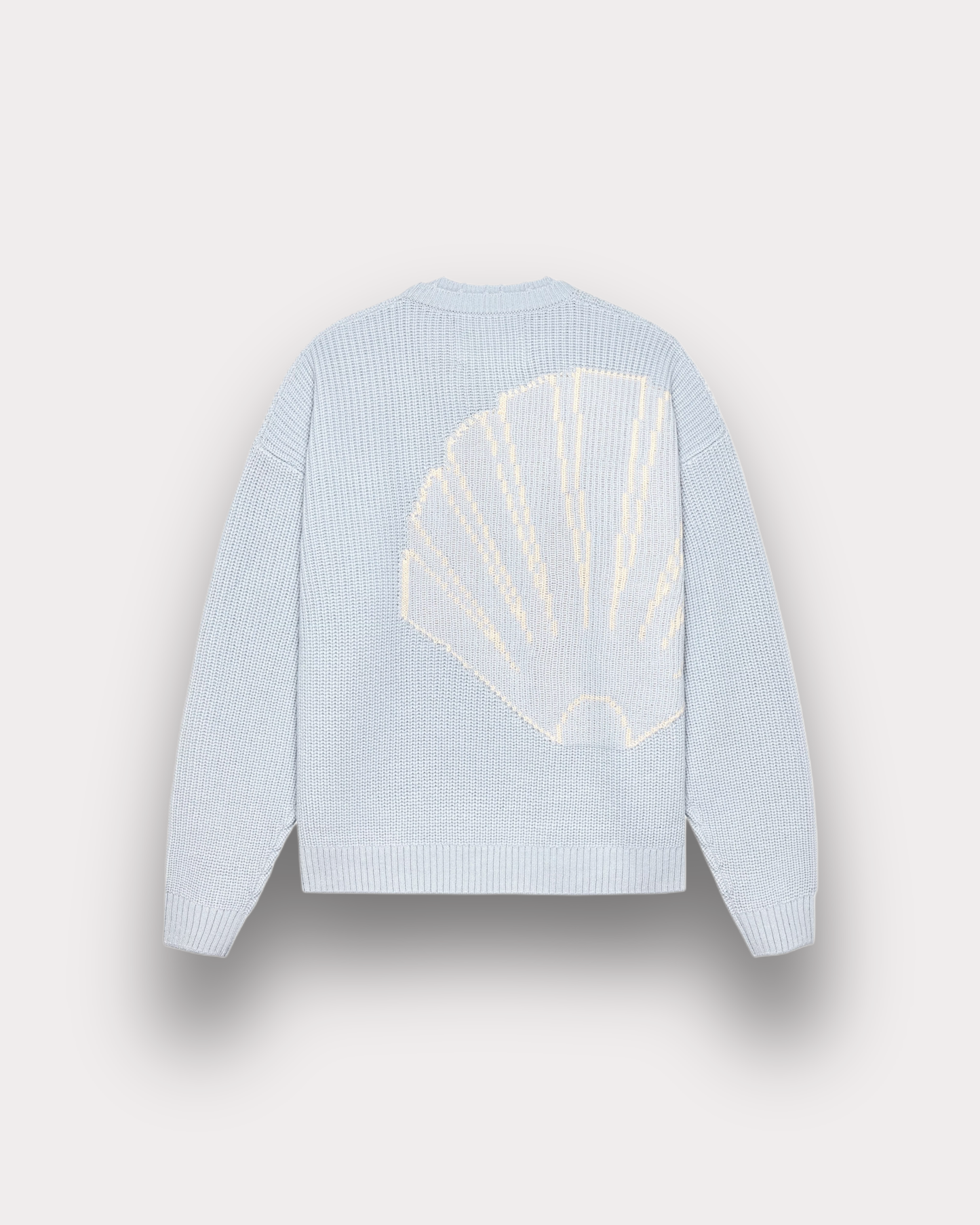 New Amsterdam Surf Association - BigLogo crew baby blue