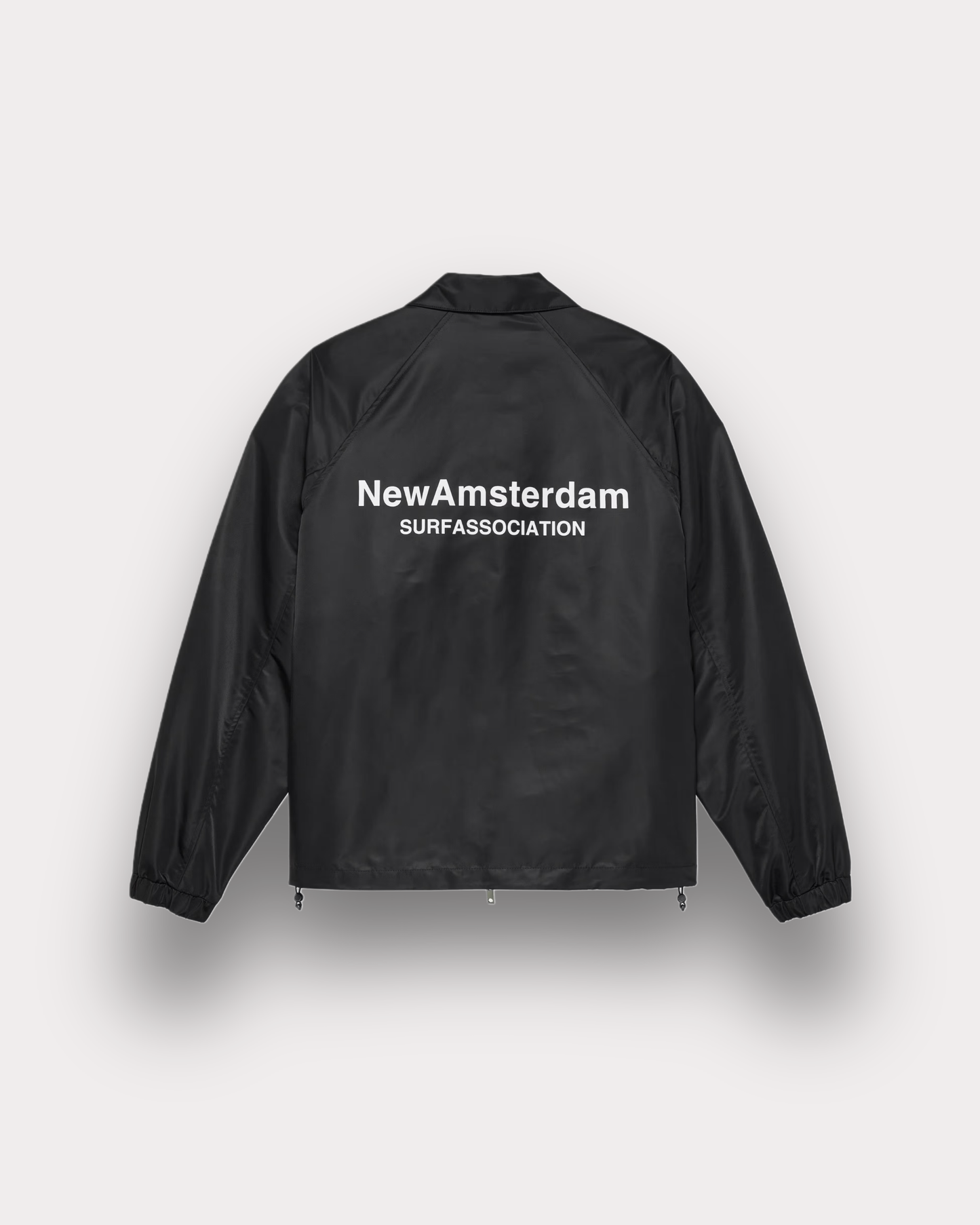 New Amsterdam Surf Association - Coach jacket black